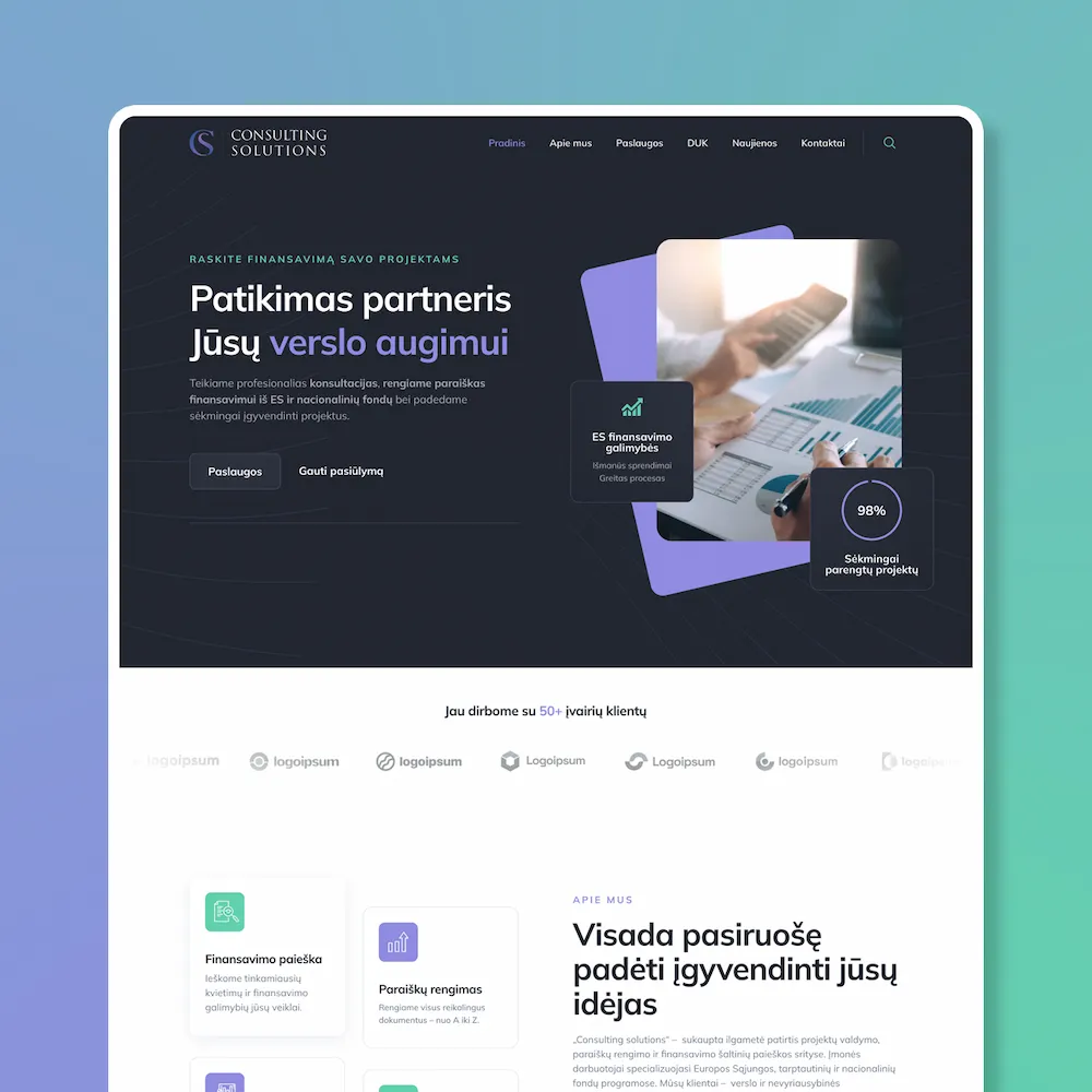 Internetinis puslapis