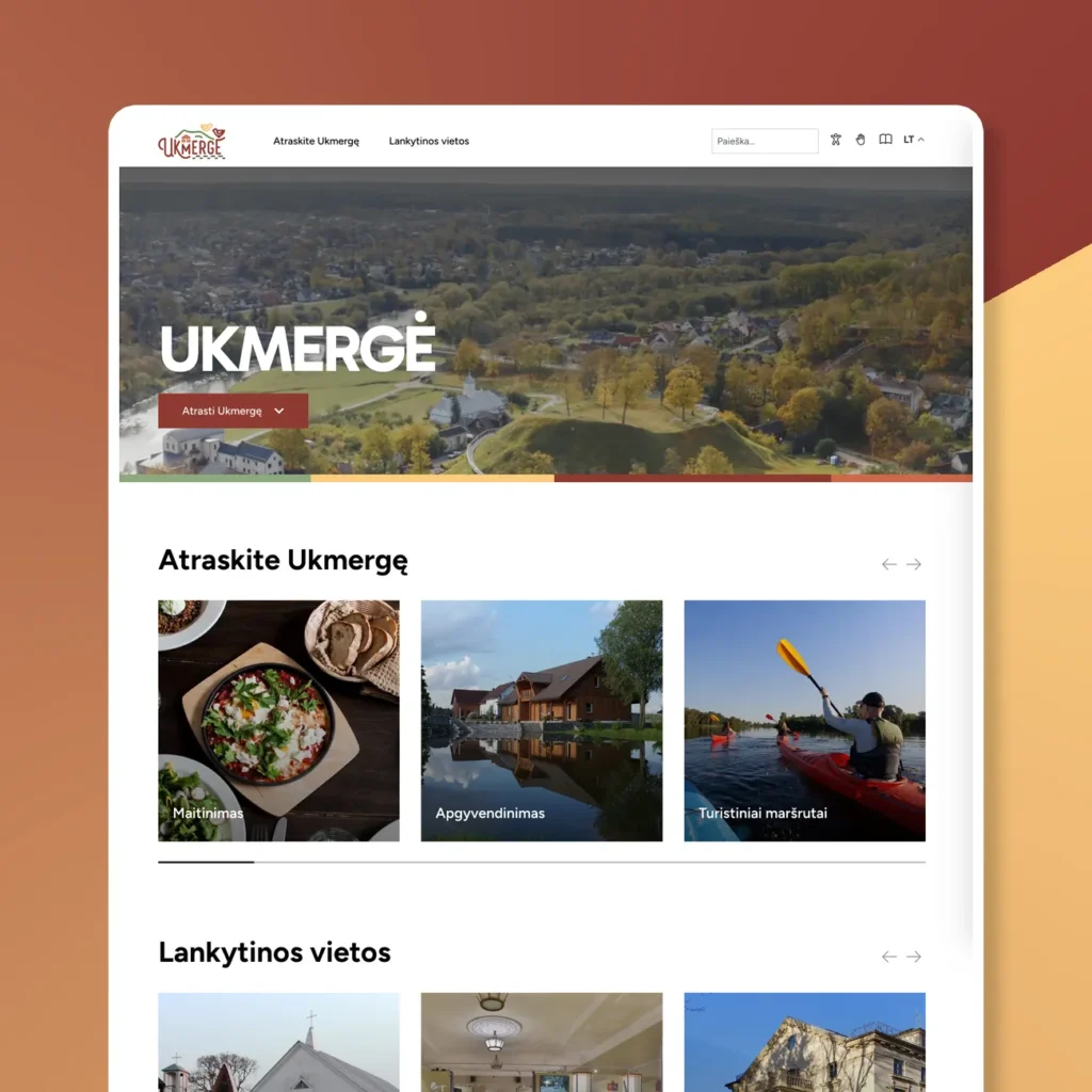 Ukmergeinfo.lt internetinė svetainė