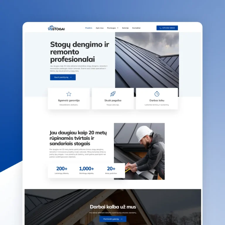 Šabloninis puslapis