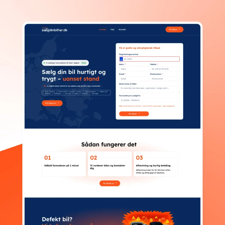 Daniška internetinė svetainė